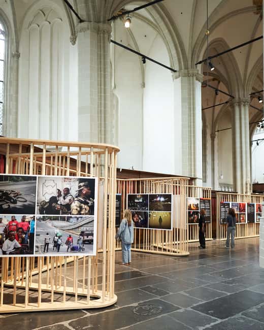 Amsterdam: De Nieuwe Kerk Entry Ticket - What You See From the Main Entrance