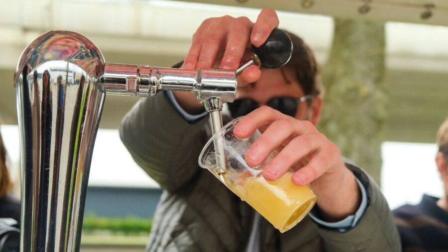 Amsterdam: Dutch Beer Bike Blast Tour with Onboard Bar - Practical timing from Rhoneweg 1