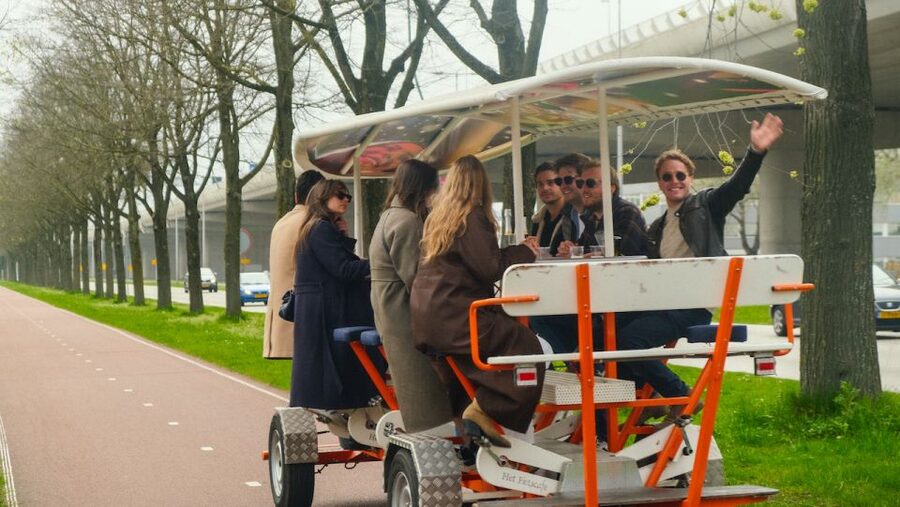 Amsterdam: Dutch Beer Bike Blast Tour with Onboard Bar - Is $37 a fair price?