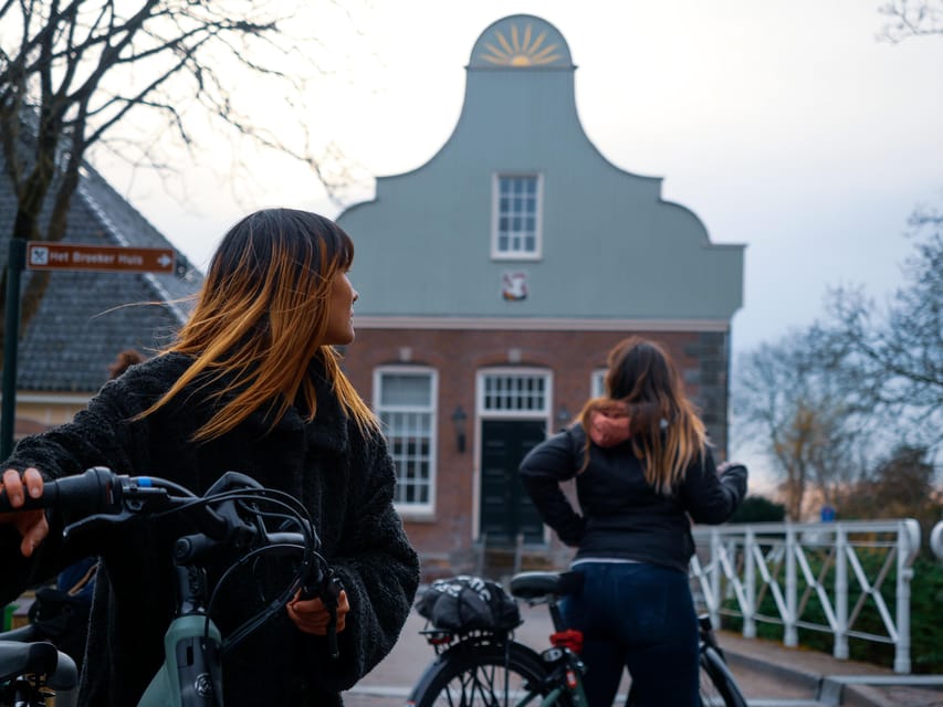 Amsterdam: Dutch Countryside E-Bike with Cheese & Clogs - D’Admiraal windmill, a short stop with real character