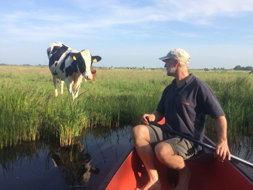Amsterdam: Dutch Countryside Sunset Canoe Tour - Key points to know before you book