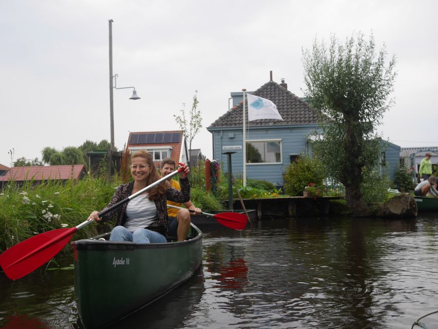 Amsterdam: Dutch Countryside Sunset Canoe Tour - Booking details that matter