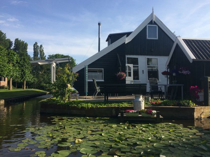 Amsterdam: Dutch Countryside Sunset Canoe Tour - What the $92 price includes