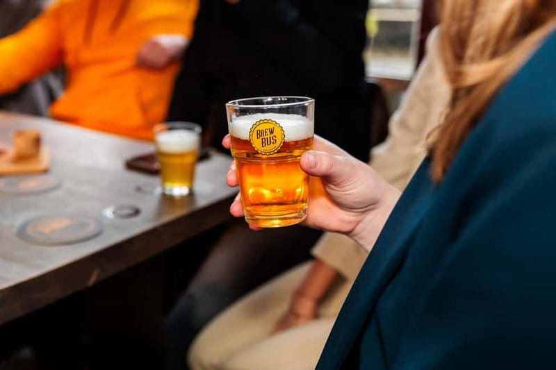 Amsterdam: Dutch Craft Beer Tasting with cheese and snacks - The guide turns tasting into a game
