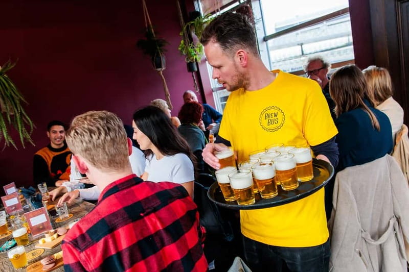 Amsterdam: Dutch Craft Beer Tasting with cheese and snacks - The $28 price and what you receive