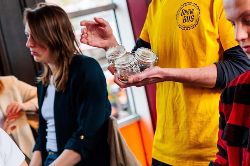 Amsterdam: Dutch Craft Beer Tasting with cheese and snacks - Practical details before you book