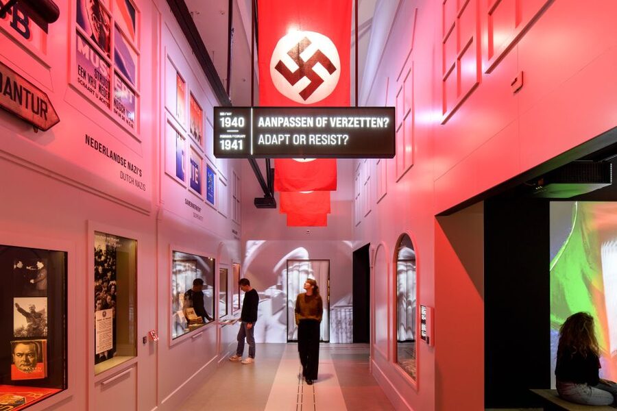Amsterdam: Dutch WWII Resistance Museum Entry Ticket - Interactive displays and a thoughtful route