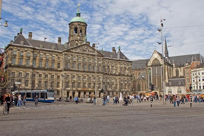 Amsterdam: E-Bike Sightseeing Tour - Marine Terrein and the Boat Museum Teaser