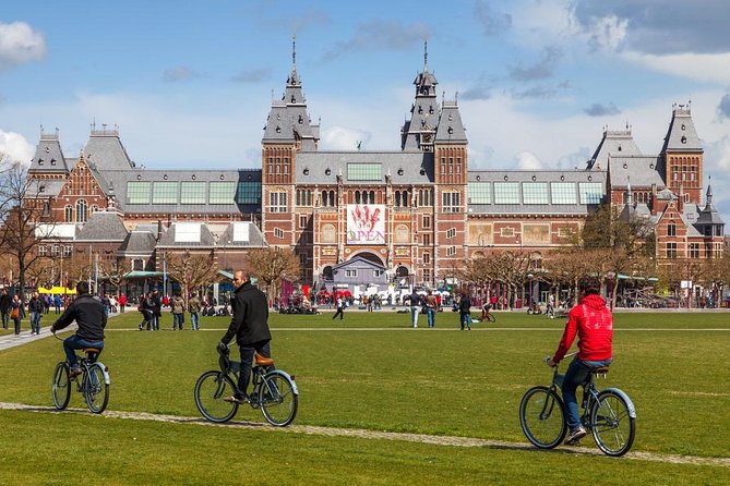 Amsterdam: E-Bike Sightseeing Tour - Dam Square, Flower Market, and Central Sights