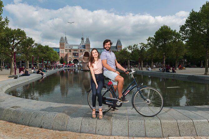 Amsterdam: E-Bike Sightseeing Tour - Starting behind the public library