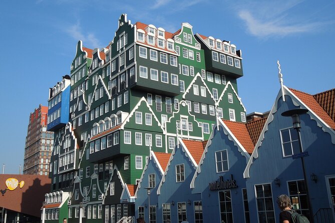 Amsterdam E Bike Tour to the Windmills of Zaanse Schans - What makes the windmills worth seeing