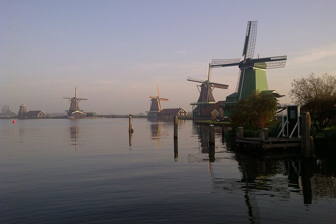 Amsterdam E Bike Tour to the Windmills of Zaanse Schans - Zaandam and the famous Inntel Hotel
