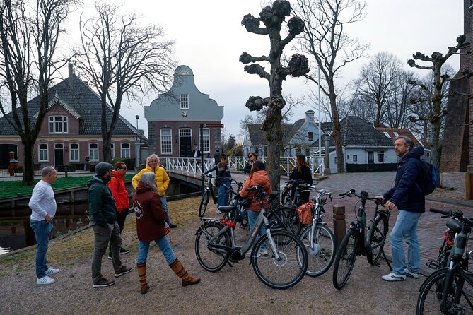 Amsterdam E Bike Tour to the Windmills of Zaanse Schans - Crossing the IJ from Amsterdam Centraal