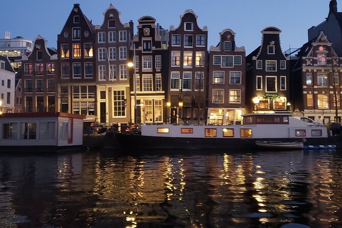 Amsterdam Evening Cosy & Small Cruise & Drinks and Bites - Sunset - What the 90-minute route feels like