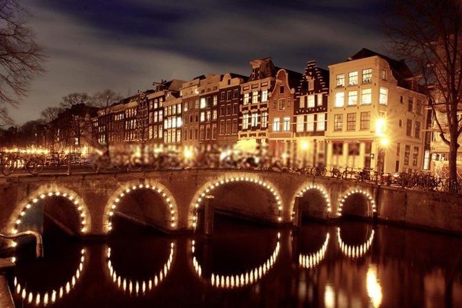 Amsterdam Evening Cosy & Small Cruise & Drinks and Bites - Sunset - Sunset, lights, and the best departure time