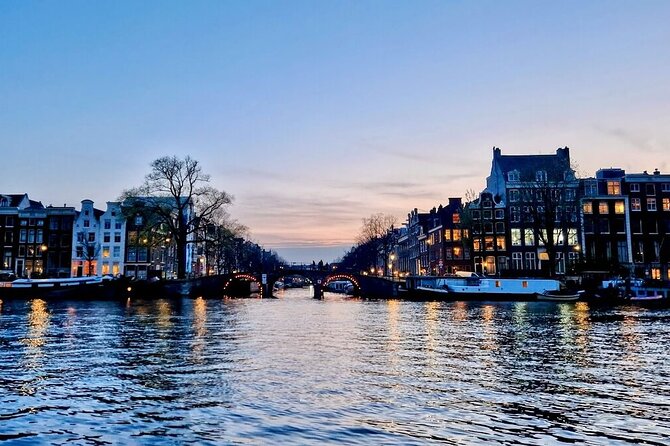Amsterdam Evening Cruise in Small Group - The UNESCO Canal Belt from the water