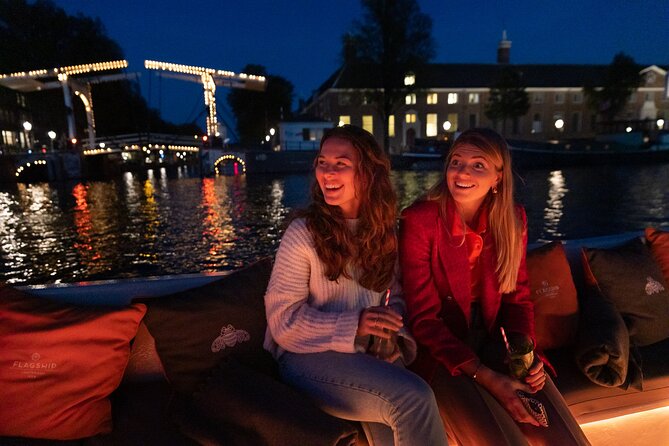 Amsterdam Evening Cruise with Onboard Bar - Houseboats and the Prinsengracht