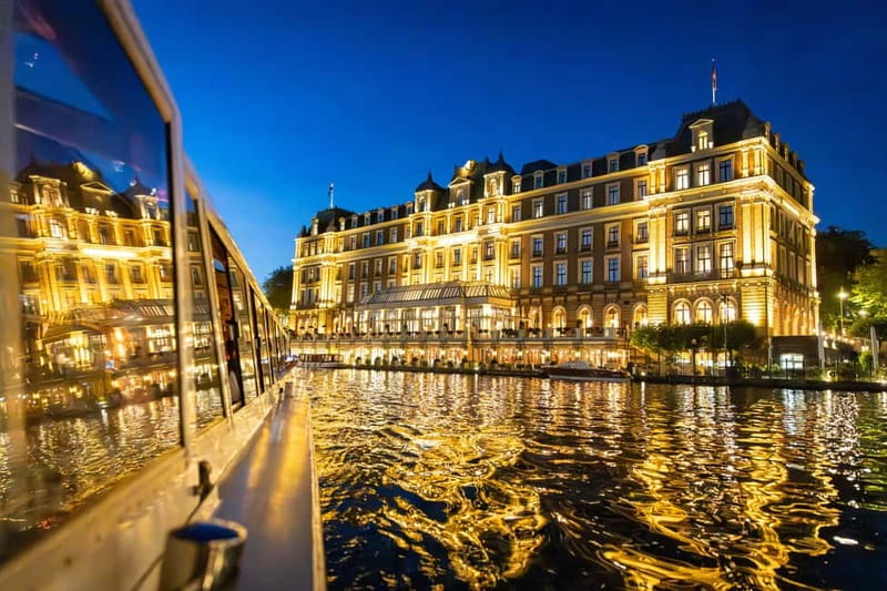 Amsterdam: Evening Cruise with Optional Wine and Snacks - The Golden Bend and Rijksmuseum