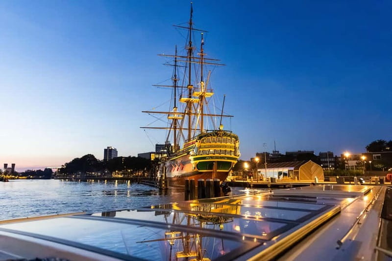 Amsterdam: Evening Cruise with Optional Wine and Snacks - What the $22 price really gets you
