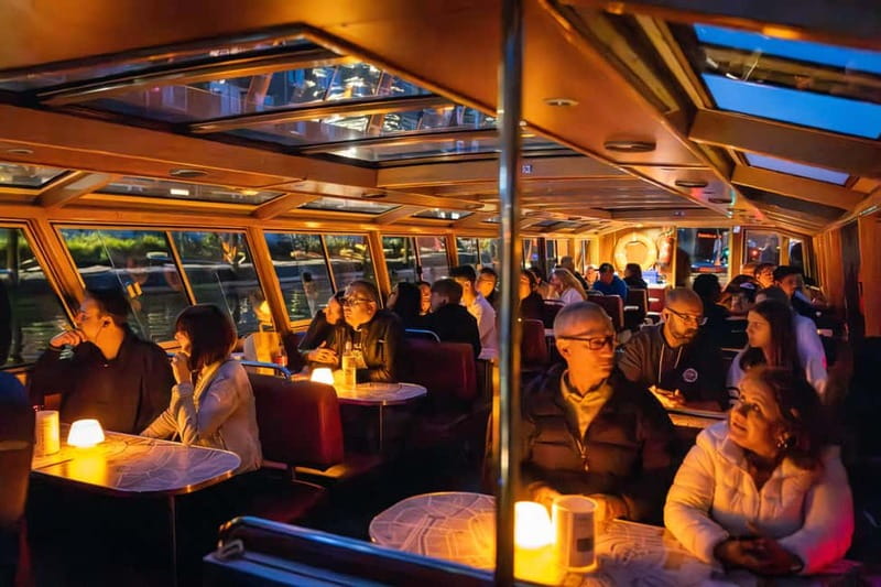 Amsterdam: Evening Cruise with Optional Wine and Snacks - From Amsterdam-Centrum to Prinsengracht