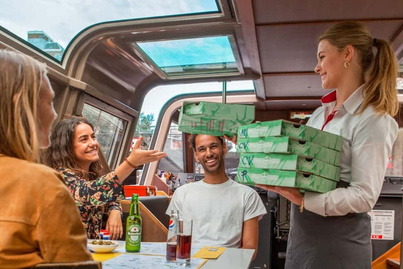 Amsterdam: Evening Pizza Cruise Along the Canals - Key points to know before booking