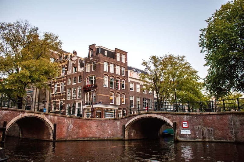 Amsterdam: Evening Pizza Cruise Along the Canals - Prinsengracht and the Canal Belt