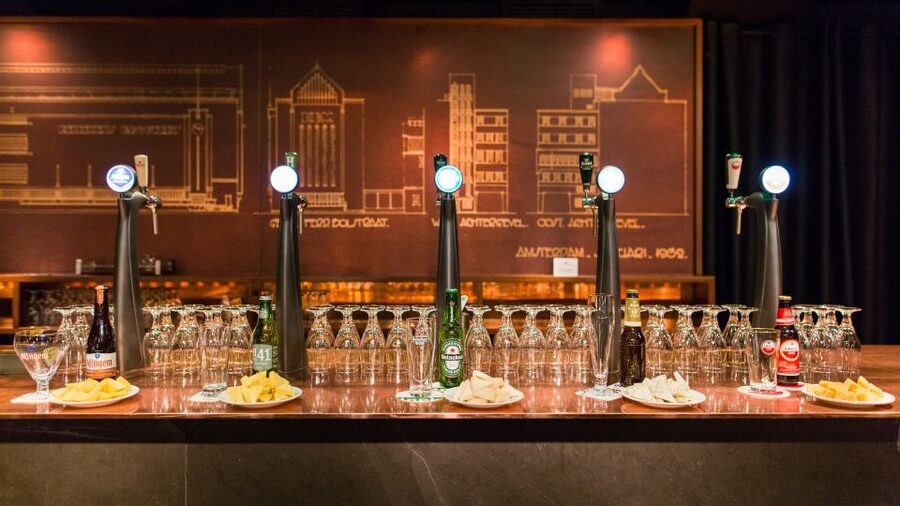 Amsterdam: Exclusive Heineken Experience VIP Tour Ticket - What the old Amsterdam brewery tells you