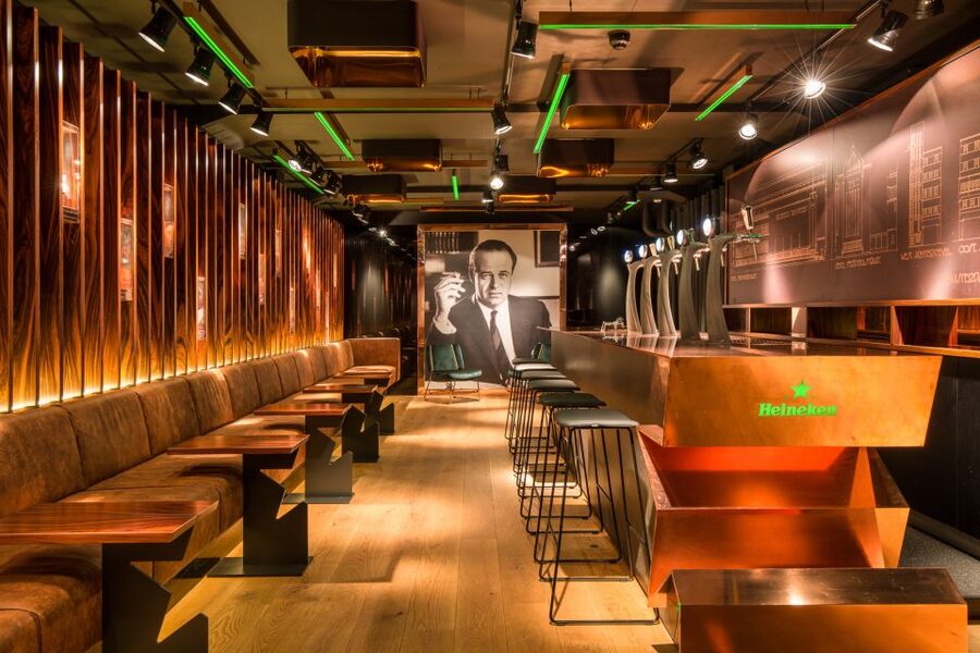 Amsterdam: Exclusive Heineken Experience VIP Tour Ticket - The personalized Heineken gift