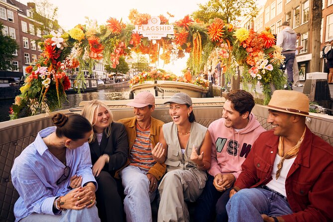 Amsterdam: Exclusive Tulip Tour Canal Cruise - What the $37.80 price buys you