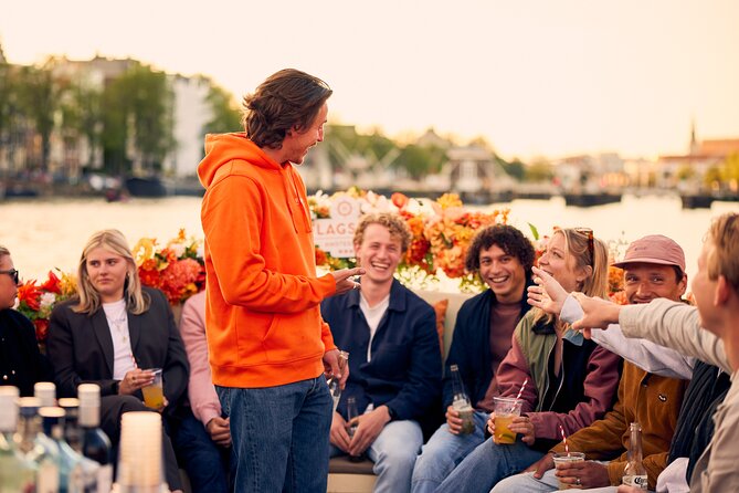 Amsterdam: Exclusive Tulip Tour Canal Cruise - Houseboat Alley and life on the water