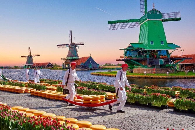 Amsterdam: Experience Edam, a Cheese Tasting, and a Windmill - Leaving Amsterdam for North Holland