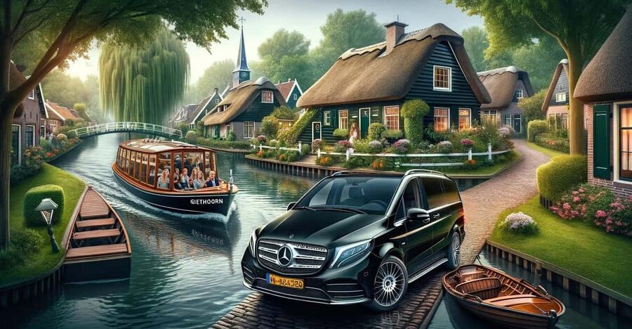 Amsterdam: Explore Giethoorn in a Private Tour with Driver - Key points at a glance