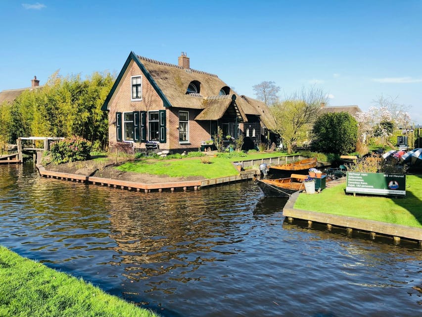 Amsterdam: Explore Giethoorn in a Private Tour with Driver - Leaving Amsterdam in a private car