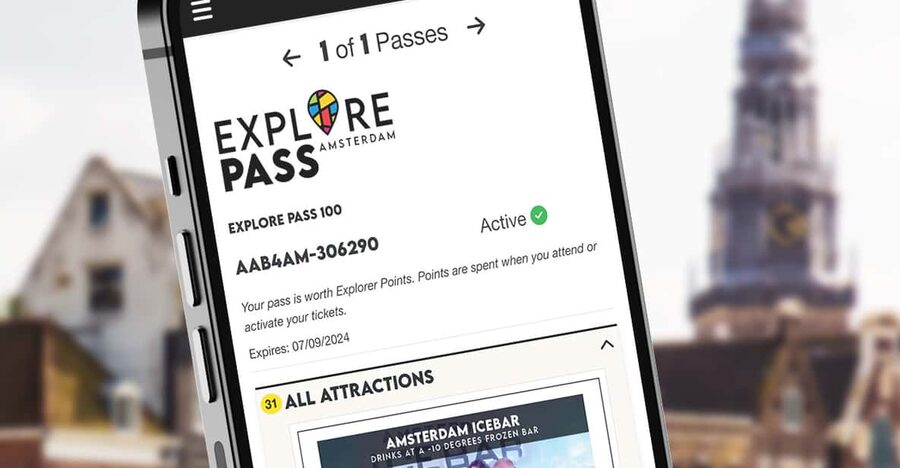 Amsterdam: Explore Pass with Over 35 Attractions - What the Amsterdam Explore Pass actually gives you