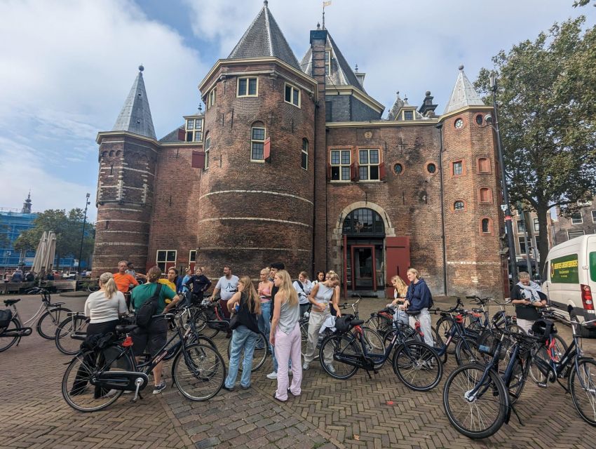 Amsterdam: Explore the City Highlights by Bike - Anne Frank House and Westerkerk