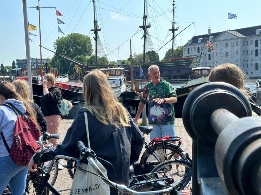 Amsterdam: Explore the City Highlights by Bike - Vondelpark at an easy pace