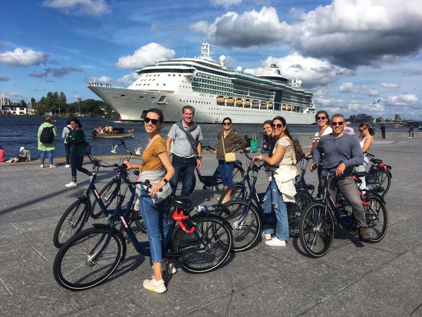 Amsterdam: Explore the City Highlights by Bike - The Jordaan, from workers’ district to favorite neighborhood