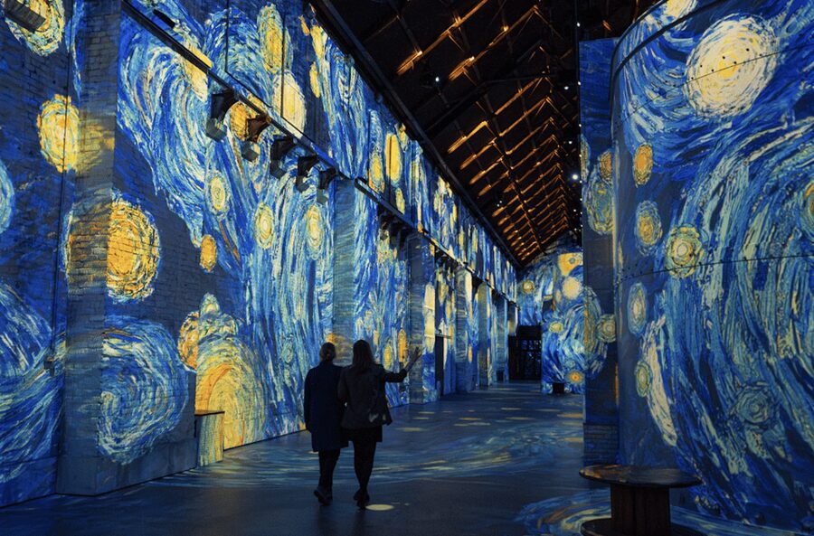 Amsterdam: Fabrique des Lumières Dutch Masters Ticket - Dutch Paintings Without the Glass Case