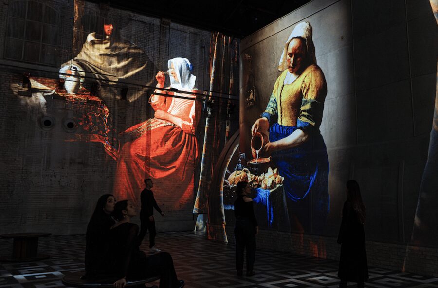 Amsterdam: Fabrique des Lumières Dutch Masters Ticket - Why the Westergas Location Helps