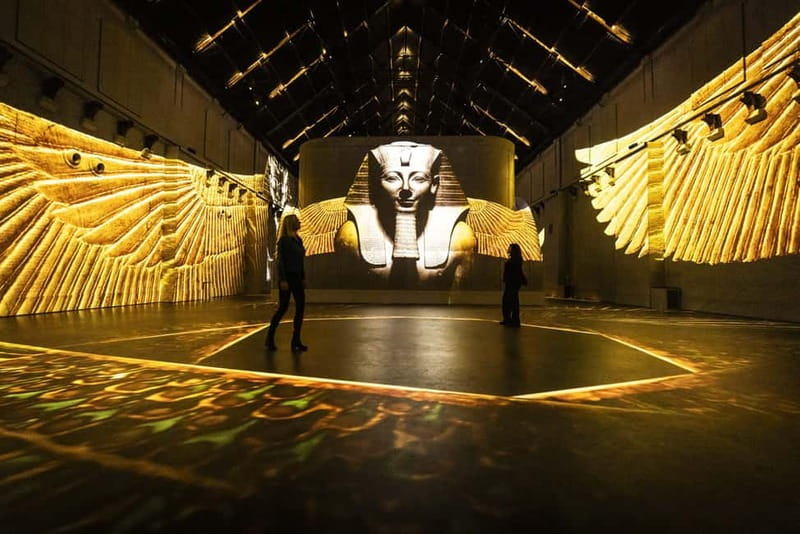 Amsterdam: Fabrique des Lumières Entry Ticket - Why the music changes the art