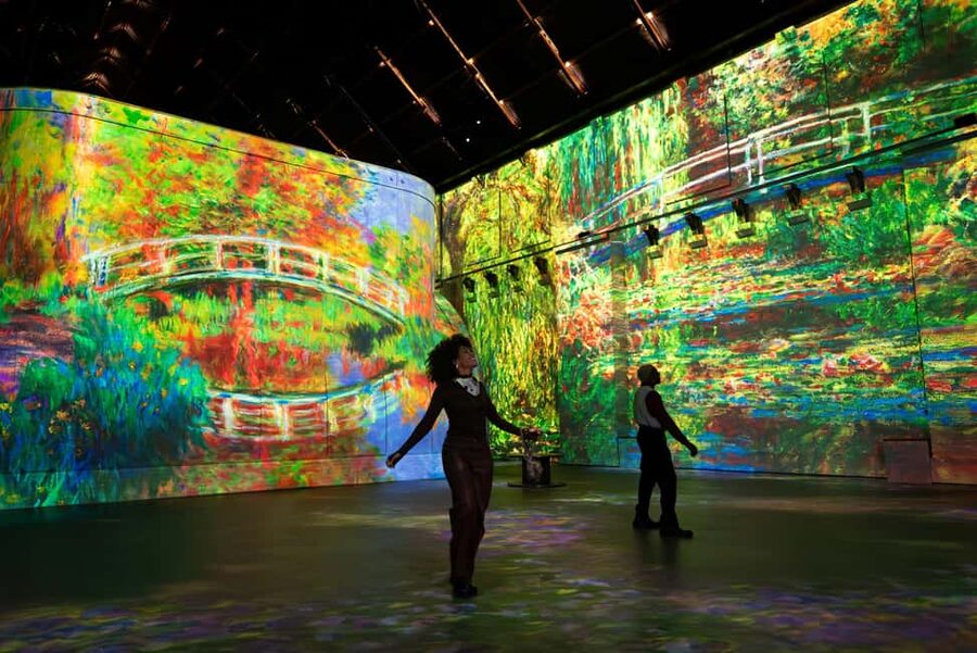 Amsterdam: Fabrique des Lumières Entry Ticket - The Kingdom of the Pharaohs, a moving journey through Egypt