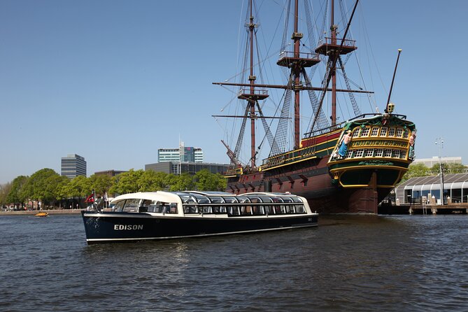 Amsterdam Family-Friendly Canal Cruise with Snackbox Option - What you will see beyond the main route