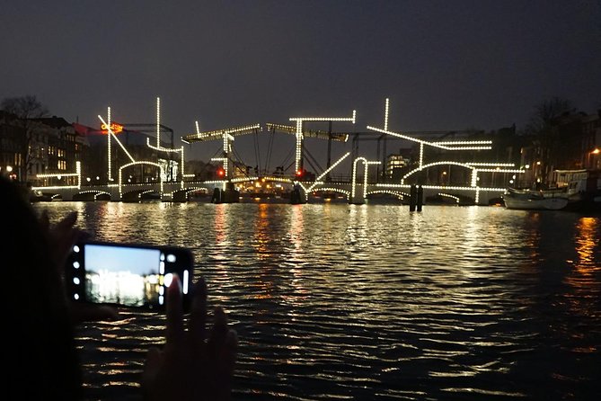 Amsterdam Festival of Lights Cruise by Captain Dave - Price and value at $52.25