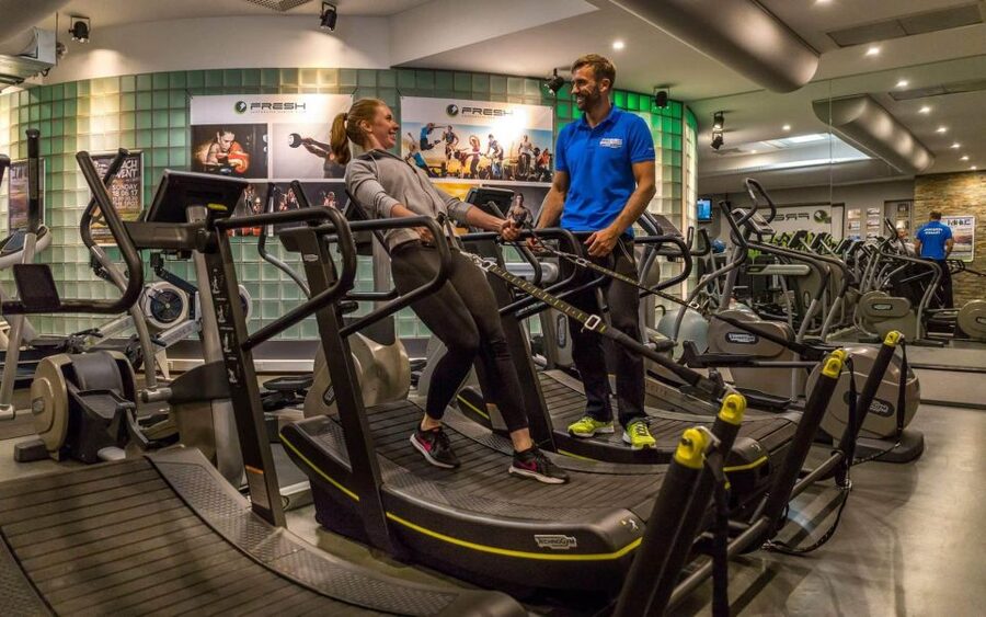 Amsterdam Fitness Pass - Choosing between one, two, and four visits