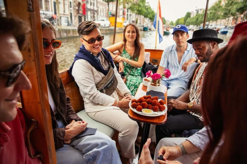 Amsterdam: Food and Canal Tour - Why the food-and-canal pairing works