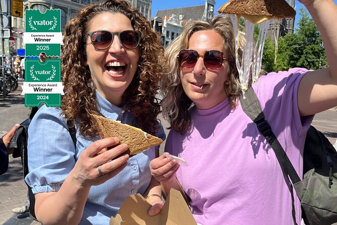 Amsterdam Food and Cultural Tour with Tastings - Why food is a smart way to meet Amsterdam