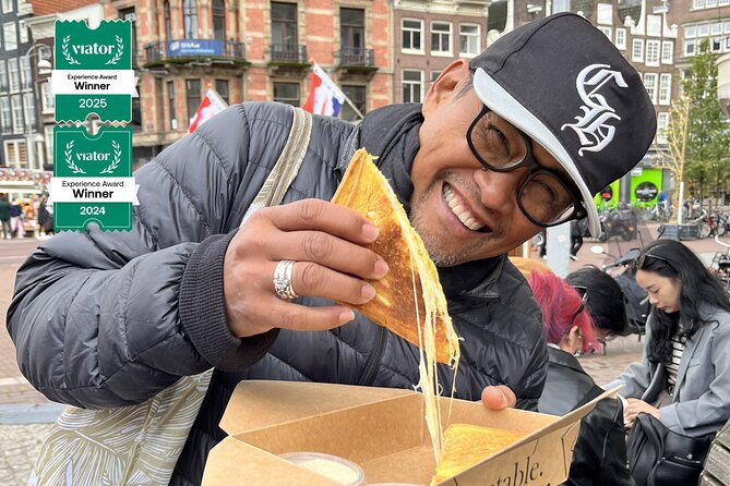 Amsterdam Food and Cultural Tour with Tastings - Monarchy stories between the tastings