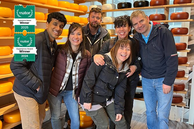 Amsterdam Food and Cultural Tour with Tastings - Passing Anne Frank House and entering the Jordaan