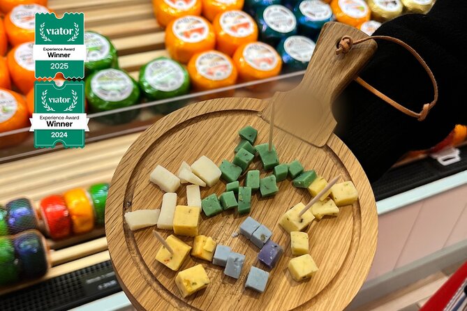 Amsterdam Food and Cultural Tour with Tastings - What you may taste along the way