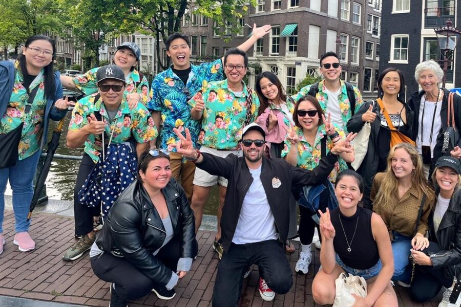 Amsterdam: Food and Culture Walking Tour with Tastings - Begijnhof and Amsterdam’s quieter corners
